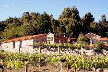 Gasthaus Casal De Folgueiras Rias Baixas Meis Exterior foto