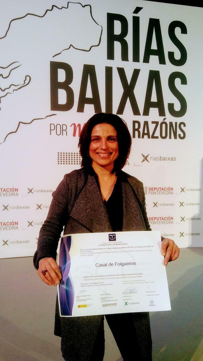 Gasthaus Casal De Folgueiras Rias Baixas Meis Exterior foto