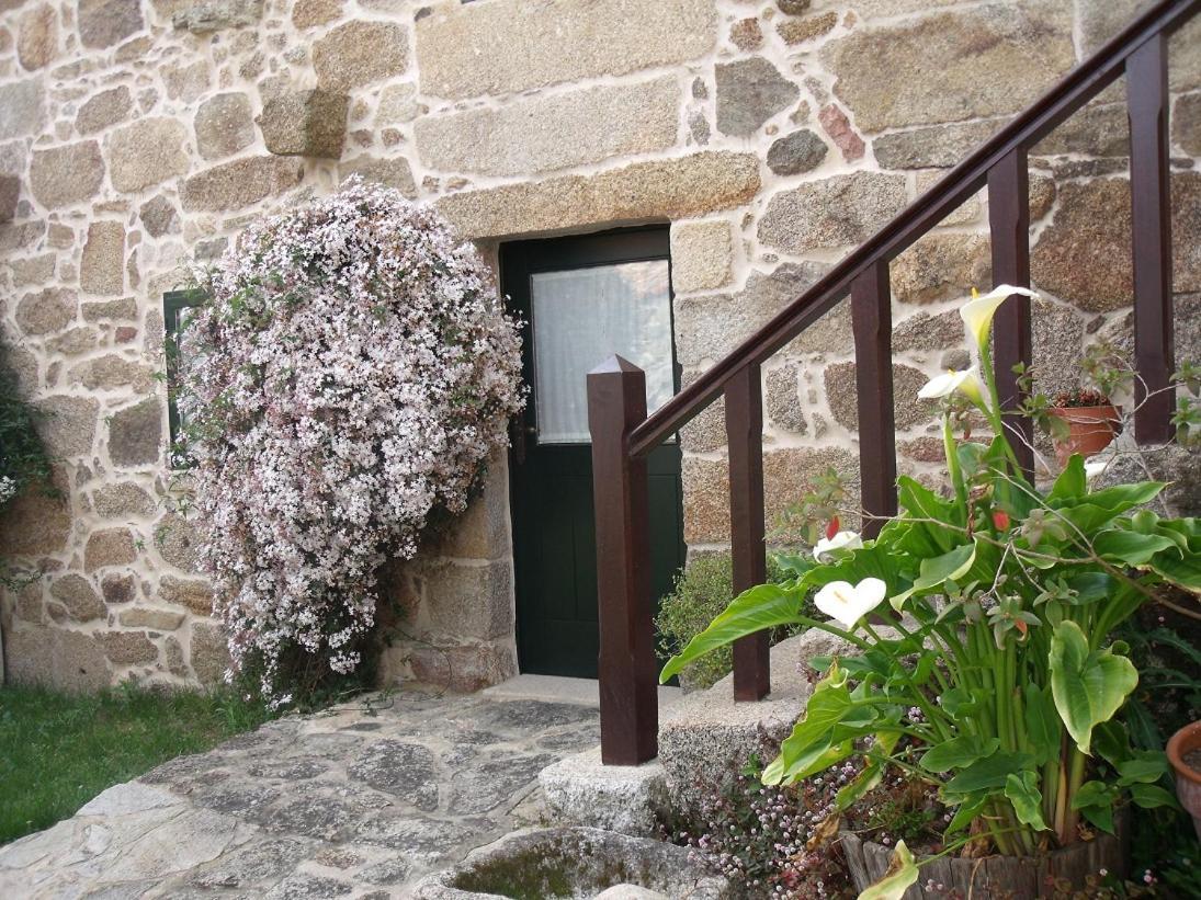 Gasthaus Casal De Folgueiras Rias Baixas Meis Exterior foto